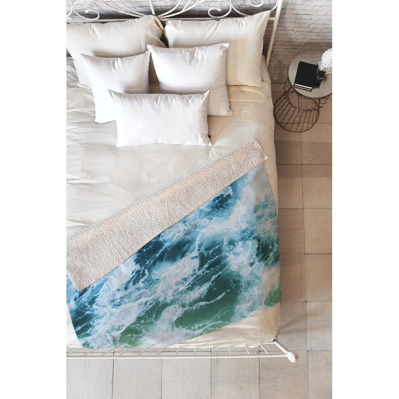 Couverture de mer à tourbillon, L 60 po x l 50 po