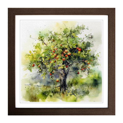 Single Picture Frame Print on Wood