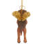 Dachshund Holiday Angel Holiday Ornament