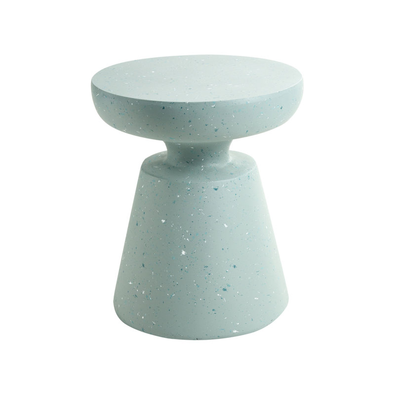 Pedestal End Table