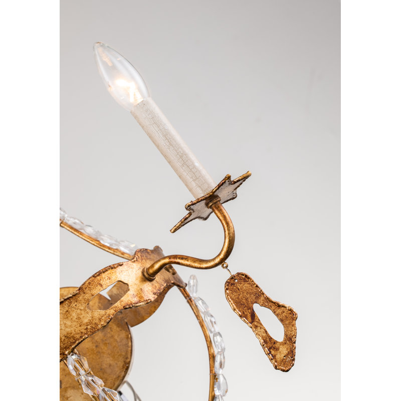 Empire Traditional Wall Sconce In Gold