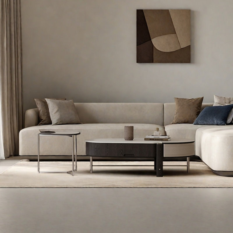 Ensemble de tables basses Modern