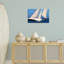 Art abstrait sur toile, voiliers abstraits, par Porter Hastings-1002618504