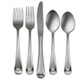 Satin Sand Dune 20 Piece Flatware Set, Service for 4