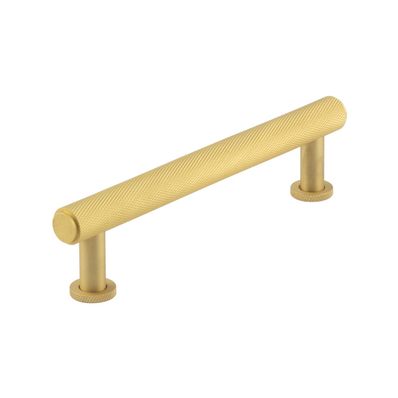 Piccadilly SN 12 13/16cm centre Bar Handle, Satin Brass