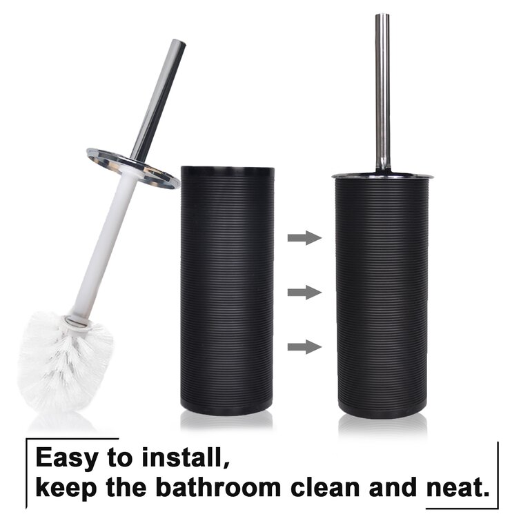 Balch 6 Piece Bathroom Accessory Set Zipcode Design Color: Black Matte