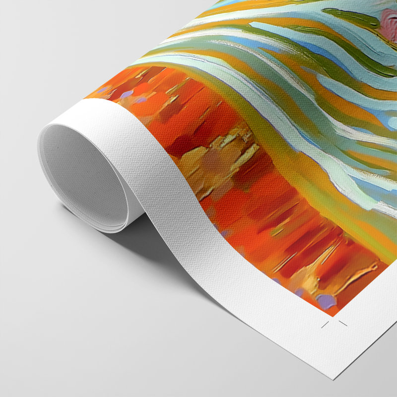 FLORAL Series DLxxxi - Impression sur toile seulement - non encadrée, H 18 po x l 12 po