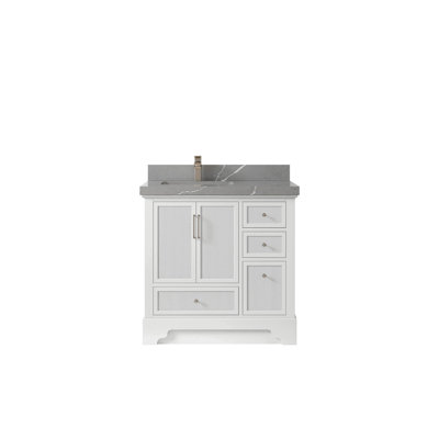 Ensemble de meuble-lavabo simple 36 po Alys