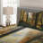 Forest Rustic Polyester Coverlet