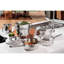 Tramontina Stainless Steel 6 Pcs. Cookware Set