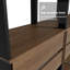  Armoire de rangement pour garage avec outils à 6 tiroirs et tablettes ouvertes L 82 po-1087493911