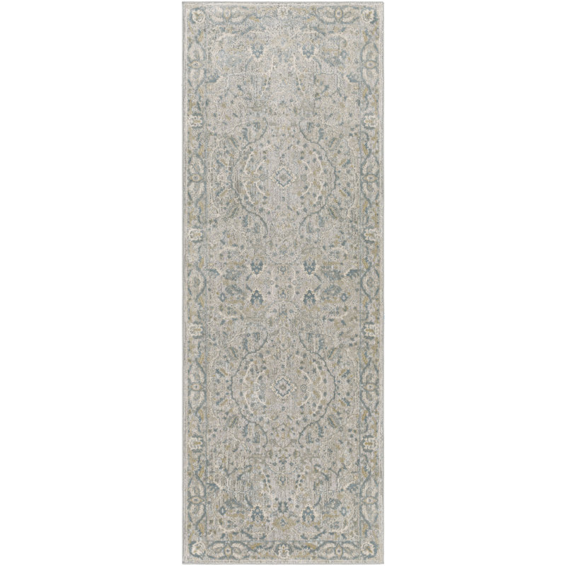Ahumada Oriental Indoor Rug, Runner 2'6" x 8'
