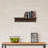 Pine Solid Wood Accent Shelf