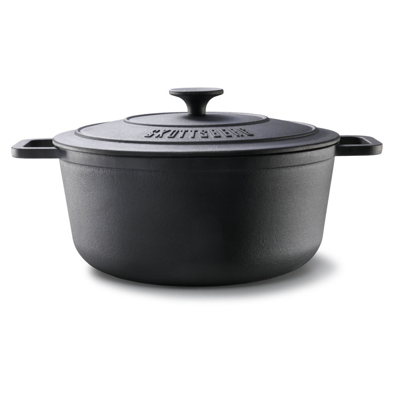 Skottsberg Casserole Cast Iron