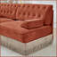Canapé modulaire en L avec repose-pieds Chesterfield-1362351765