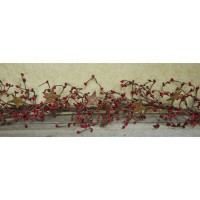 40'' in. Faux Berry Garland