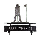 1-Line Lawn Address Sign