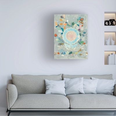 Bolog Candra Boggs Summertime I Canvas Art