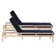 Ensemble de chaises longues Amina (ensemble de deux)