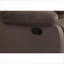Causeuse | Revêtement transitionnel en microfibre, support lombaire, structure en bois franc séché au four, base en acier inoxydable | Beige | Salon