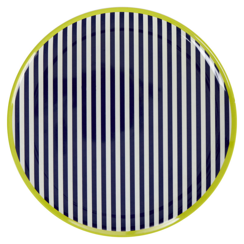 Mimo 25cm Melamine Dinner Plate