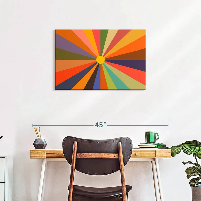 Avery Sun Soleil, 20" H x 30" W