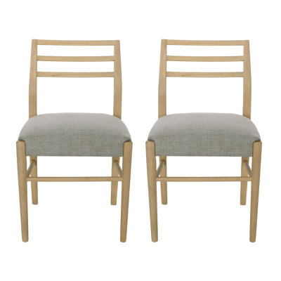 Chaise d'appoint rembourrée Deeann