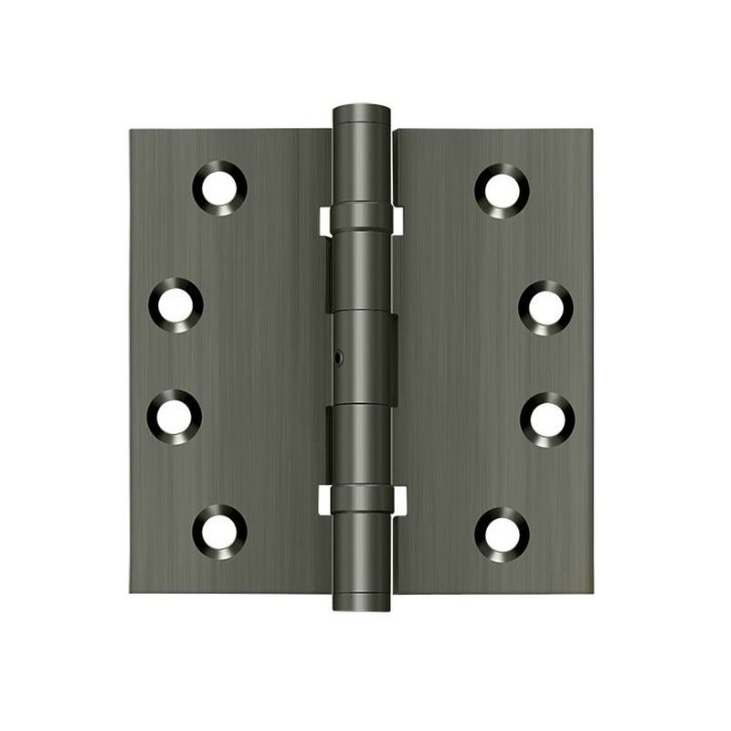 102'' x 102'' Butt Bearing Hinge, Antique Nickel