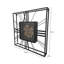 Sandiacre Metal Wall Clock-775508898