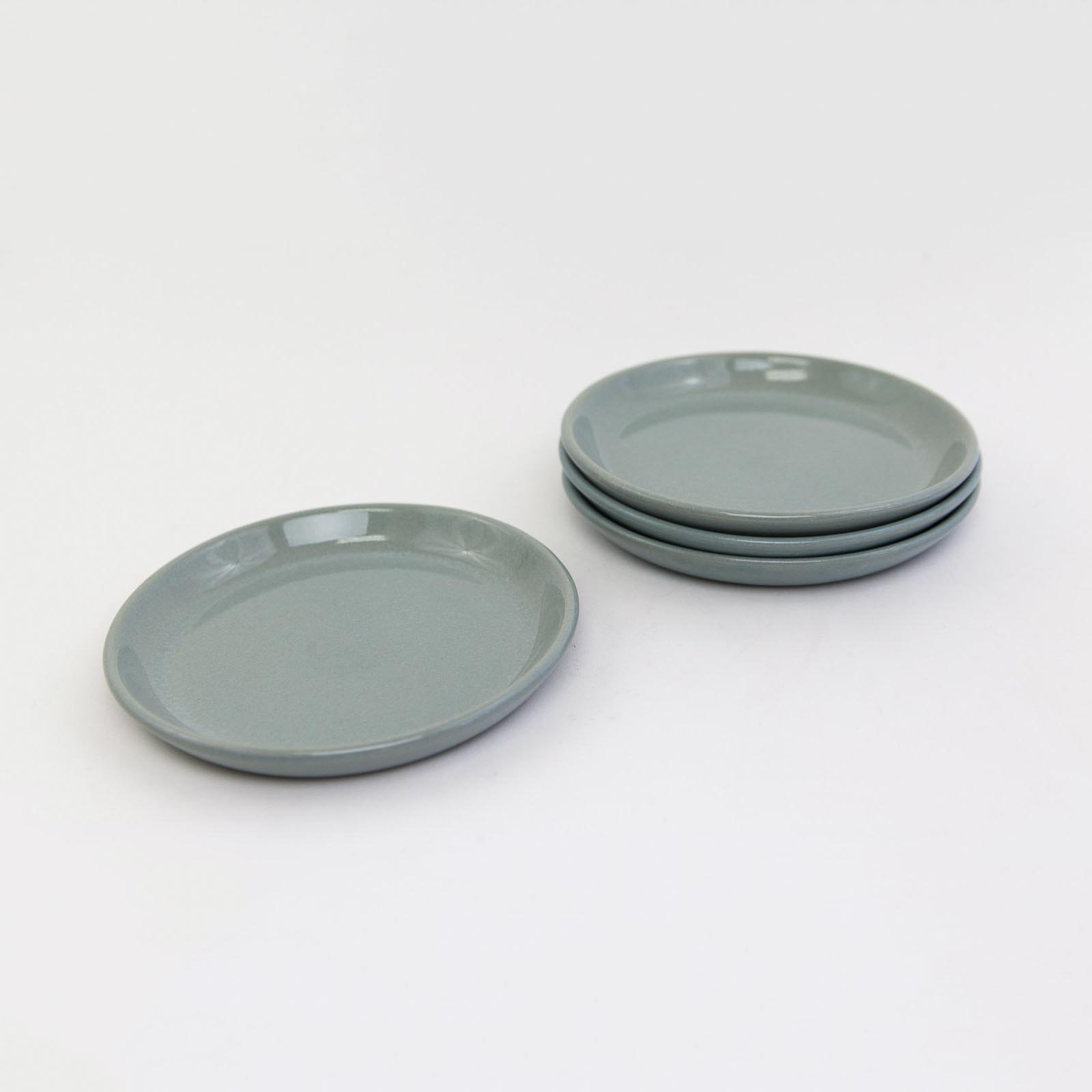 Borgen Bread and Butter Plate, Pale Jade