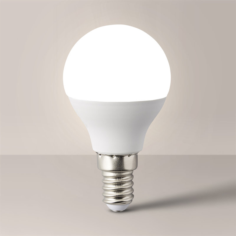 4W Frosted LED Light Bulb, 3000K