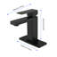 Bathroom Faucet,Single Handle Bathroom Vanity Sink Faucet-125230790
