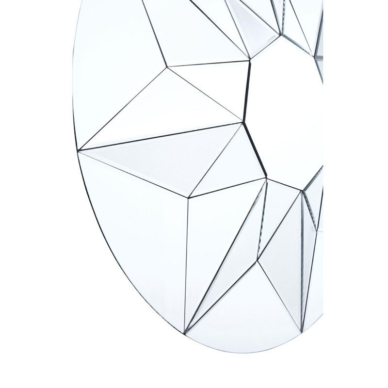 Solid Wood Flat Wall Mirror