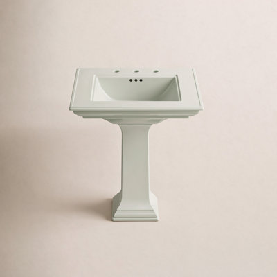 Memoirs Stately Pedestal Bathroom Sink
