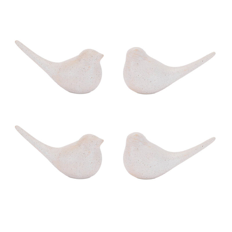Figurine oiseau en céramique