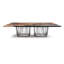 Kastalia Walnut Wood Dining Table-1674941924