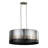 Cannery 6-Light Oval/Linear Pendant-828718463-828718462