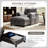 38" Single Sofa With Storage Ottoman-1076409431