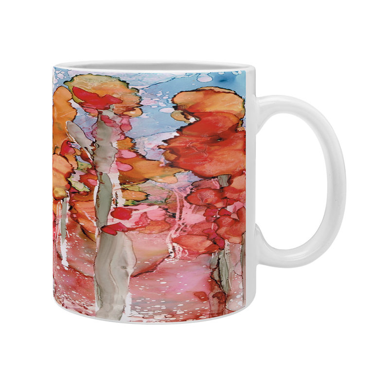 Tasse à café isard automne