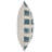 Pacifica Blue 22" Throw Pillow