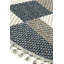 Round Rammy Geometric Machine Made Indoor / Outdoor Area Rug-1524880950