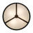 Tonileigh Acrylic Semi Flush Mount