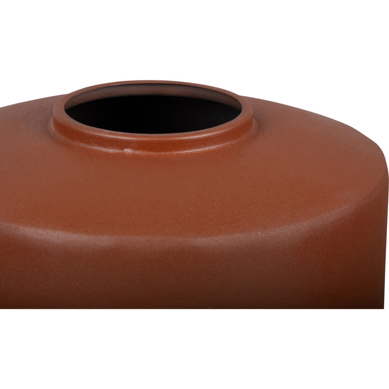 Albertis Metal Table Vase