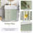 21.6" Bathroom Vanity With Ceramic Top-107239775