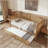 Full Size Rattan Daybed with Full Size Trundle-108412699