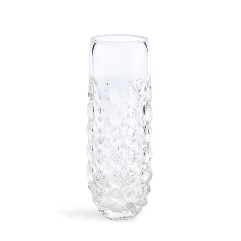 Alouetta Handmade Materials: Glass Table Vase