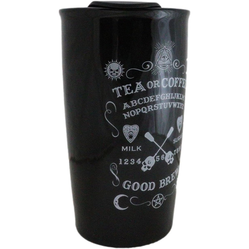Tasse de voyage Wicca Witchcraft Ouija