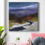 «Mountain Colors I», reproduction encadrée de qualité supérieure - prête à être accrochée-1022001959-1022001954-1021935128