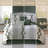 Pantissa Geometric 7 Piece Comforter Set-102317134-102317135