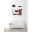 Le Rouge Face - Impression sur toile-22662420-25182829